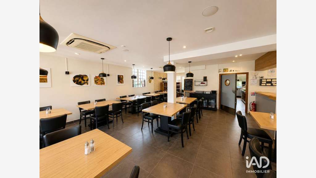 Vente restaurant 150m² à Sainte-Geneviève-des-Bois