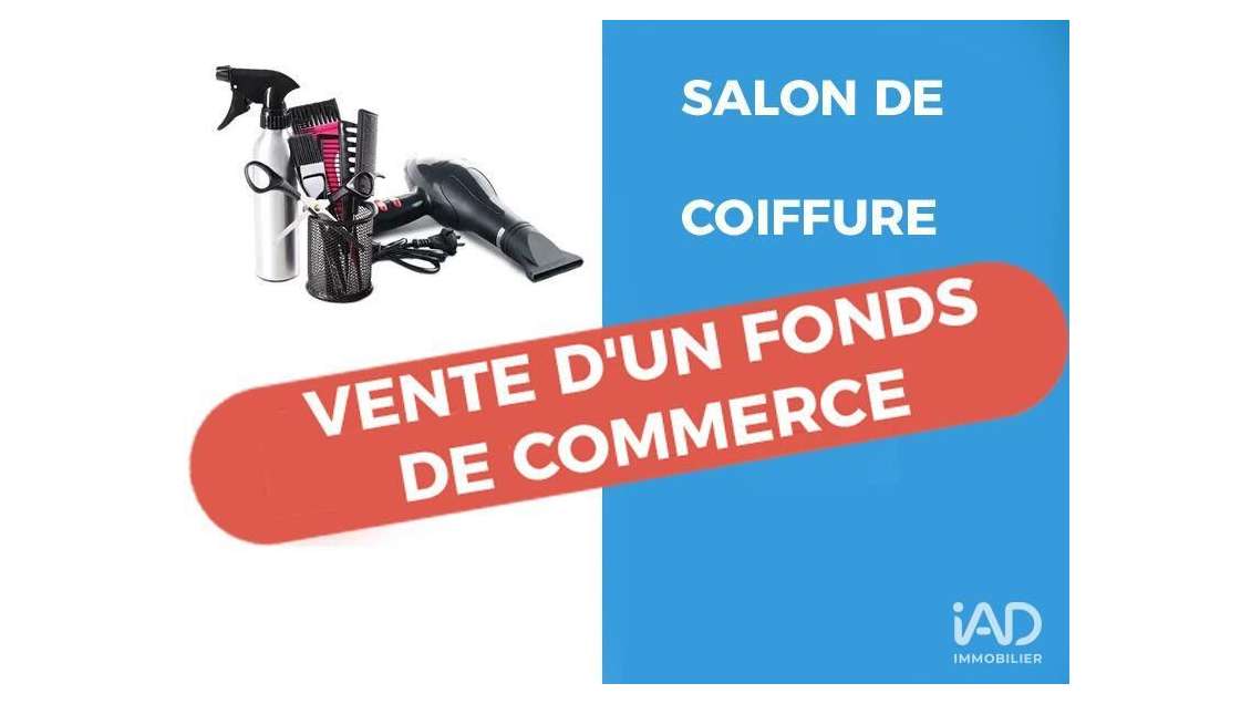Vente salon de coiffure mixte à Saintes