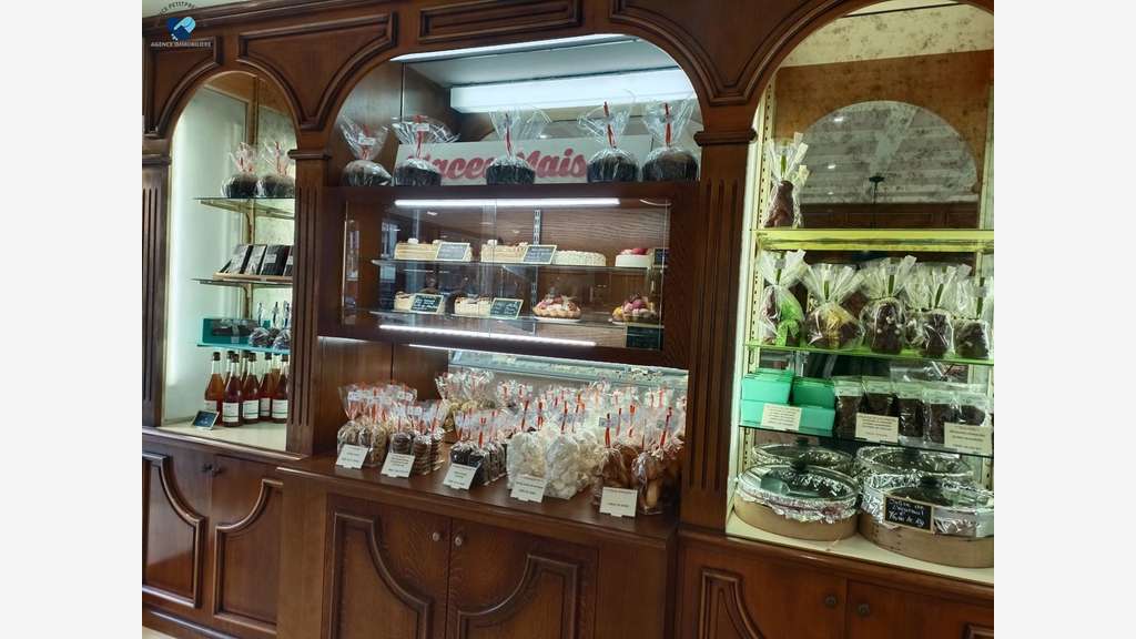 Vente pâtisserie chocolaterie proche de Saix
