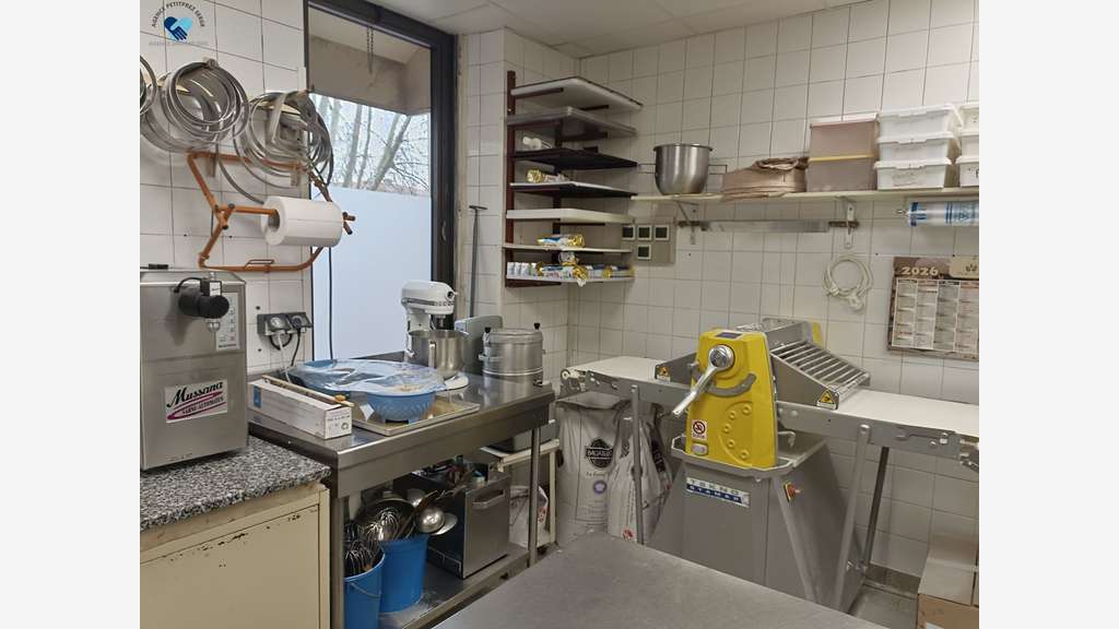 Vente pâtisserie chocolaterie proche de Saix