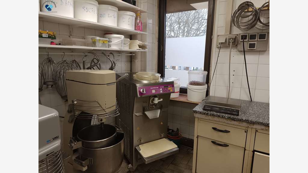 Vente pâtisserie chocolaterie proche de Saix