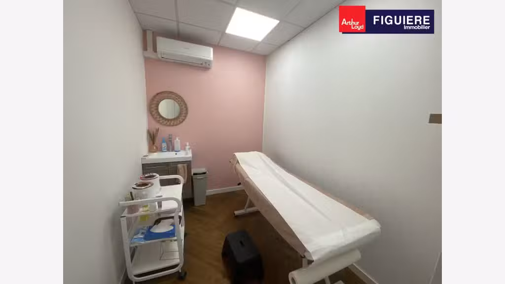 Vente FDC institut de beauté & bien-être à Salon
