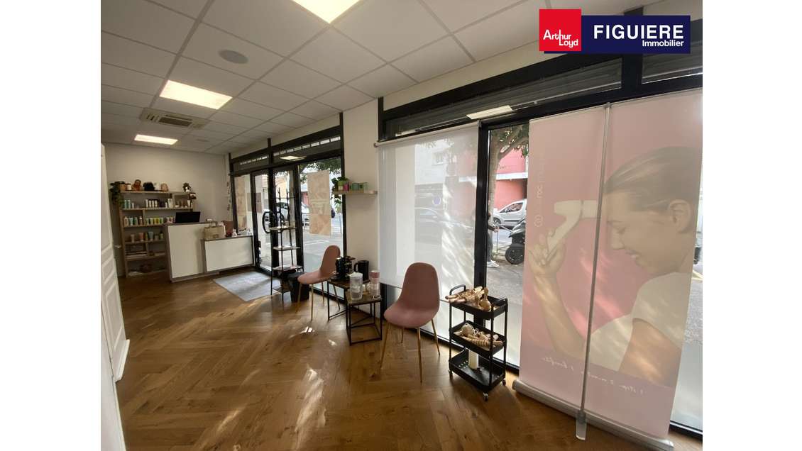 Vente FDC institut de beauté & bien-être à Salon