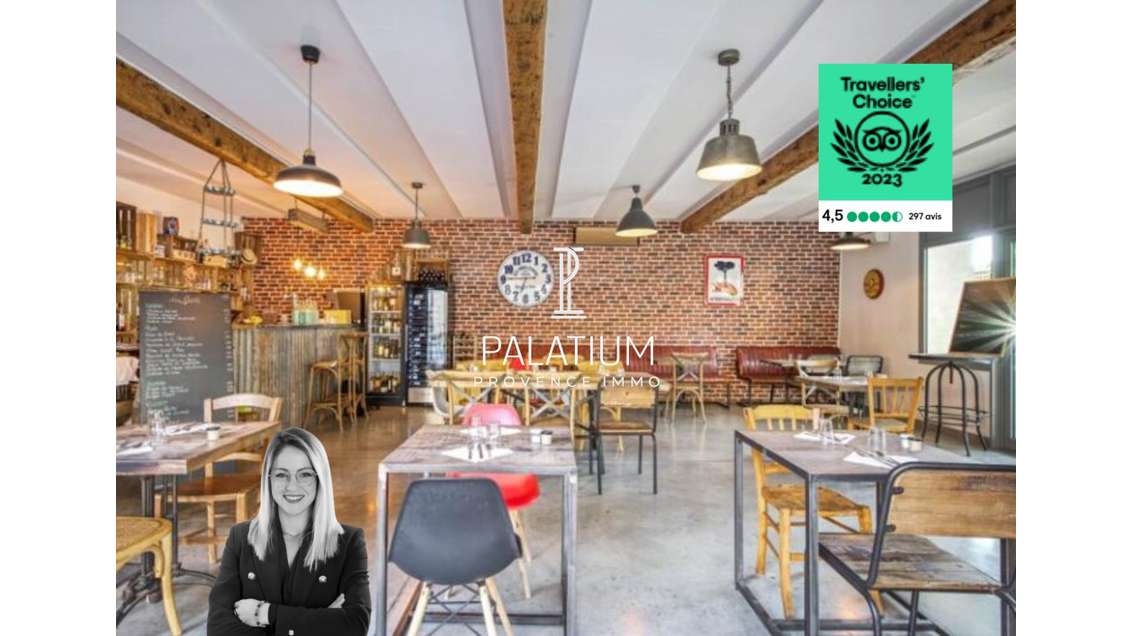 Vente restaurant tendance fort potentiel à Salon