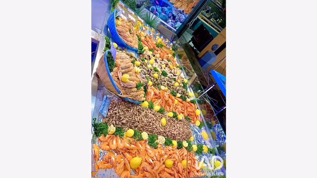 Vente poissonnerie de référence à Sens