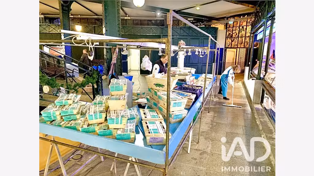 Vente poissonnerie de référence à Sens