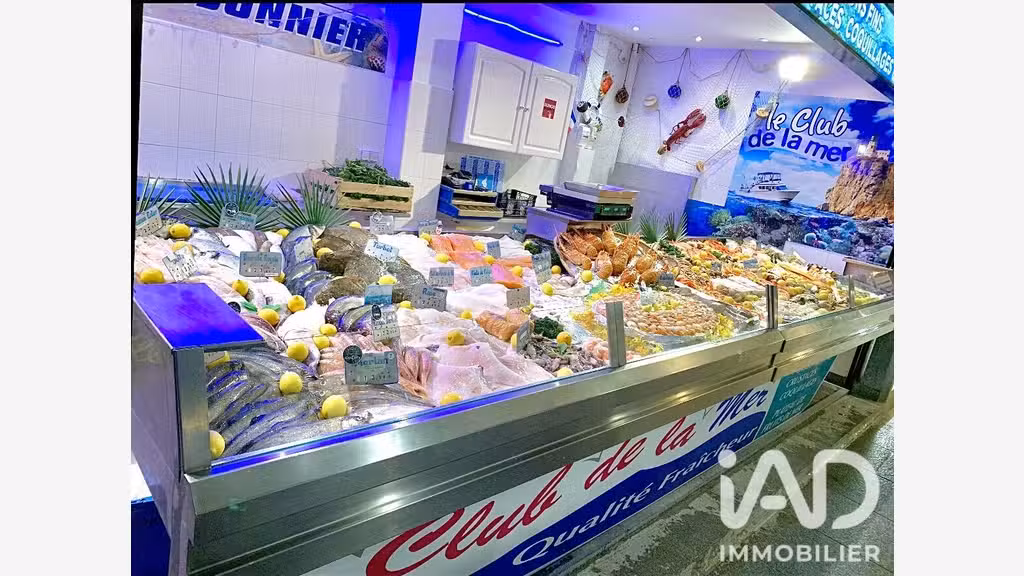 Vente poissonnerie de référence à Sens