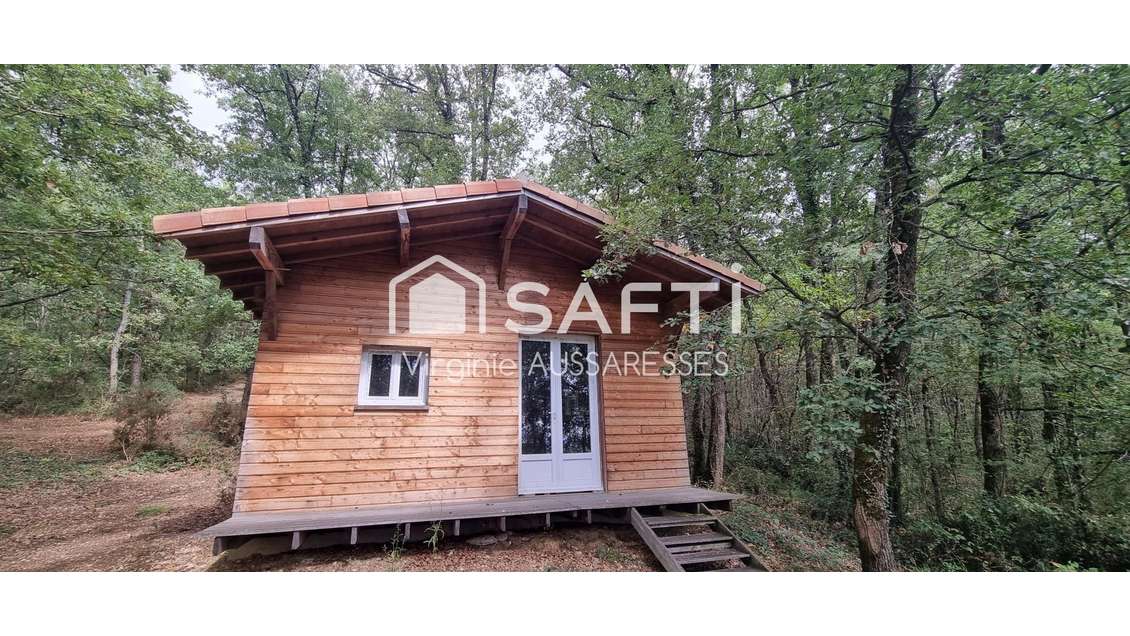 Vente domaine écotouristique à Sérignac