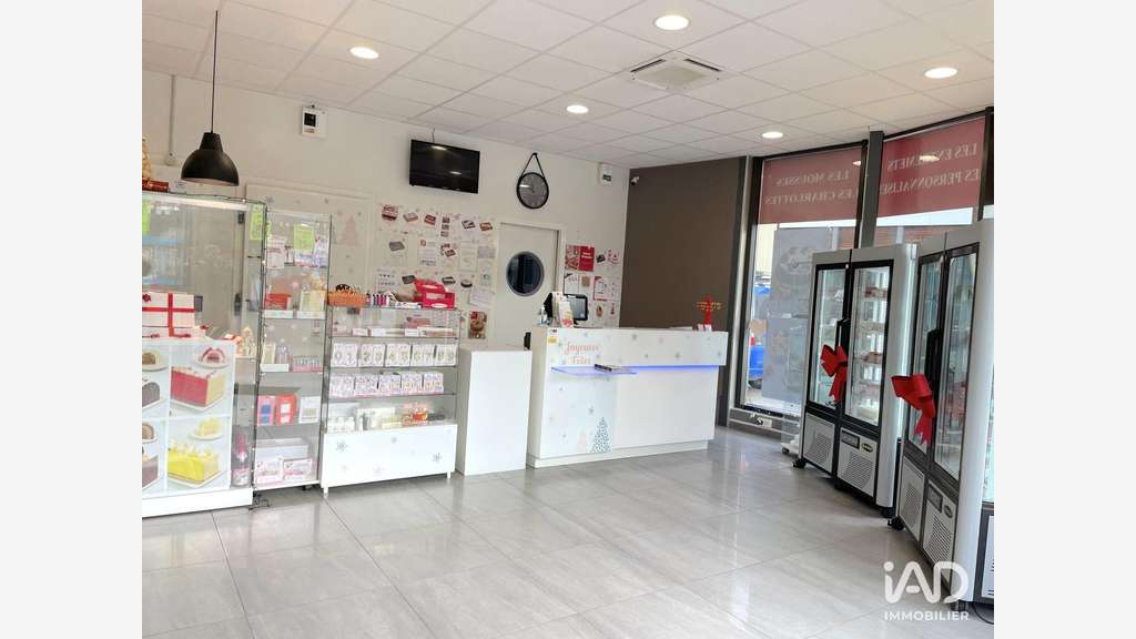 Vente pâtisserie confiserie chocolaterie à Servon
