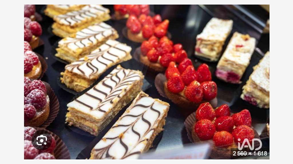 Vente pâtisserie confiserie chocolaterie à Servon