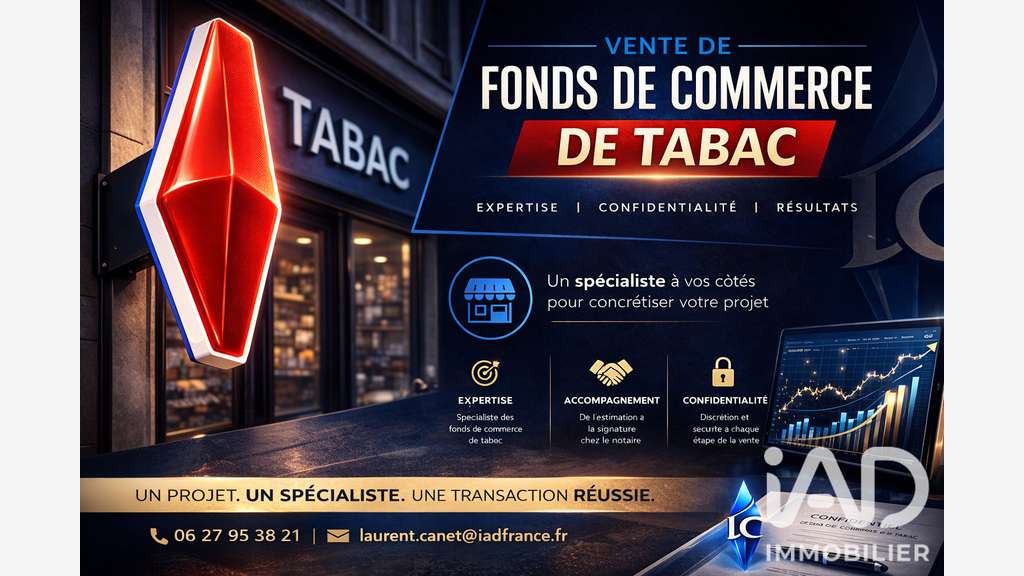 Vente bar tabac brasserie FDJ à Seyne-les-Alpes