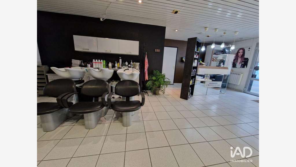 Vente murs et fonds salon de coiffure à Taissy