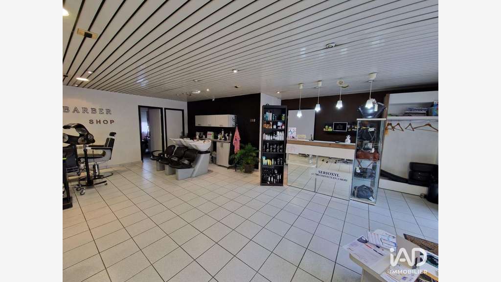 Vente murs et fonds salon de coiffure à Taissy