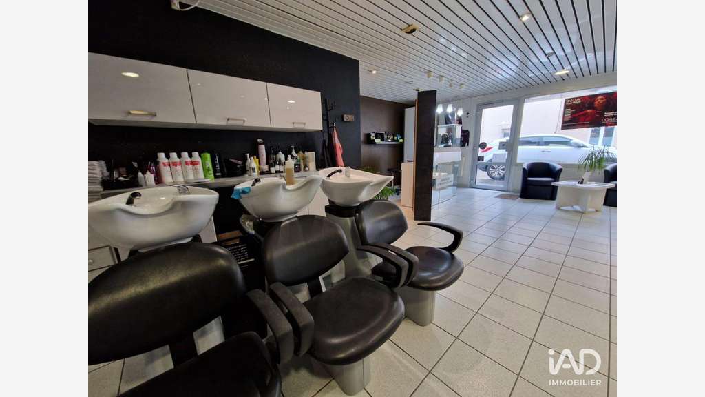 Vente murs et fonds salon de coiffure à Taissy