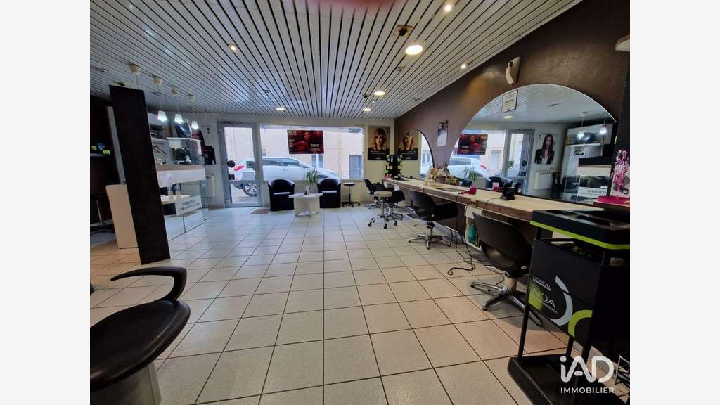 Vente murs et fonds salon de coiffure à Taissy