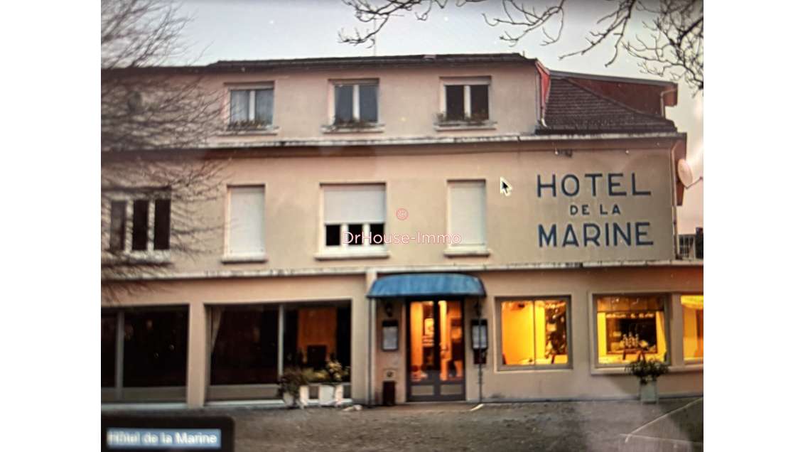 Vente murs et fonds hôtel restaurant à Tancarville