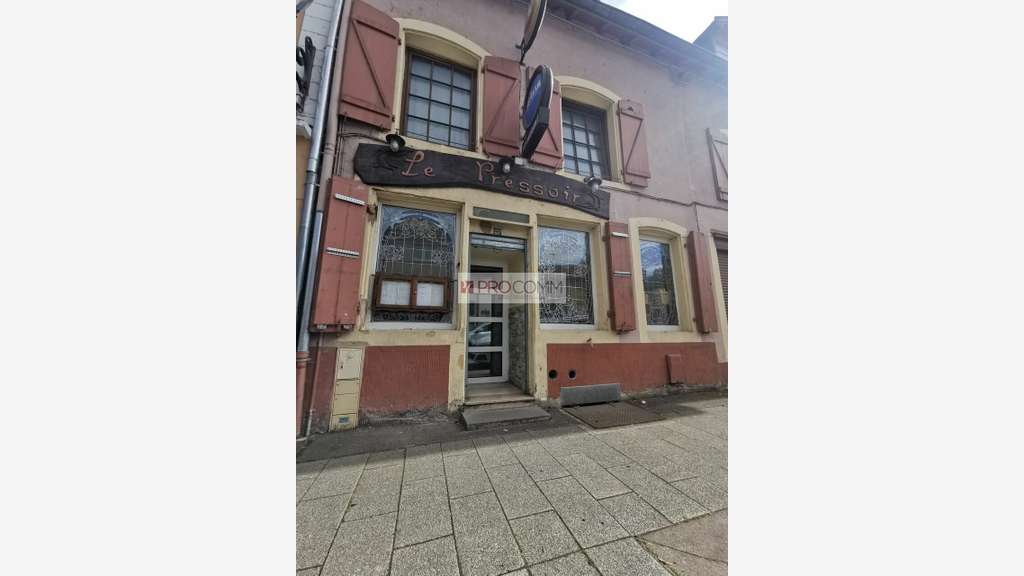 Murs & fonds restaurant à vendre à Thionville