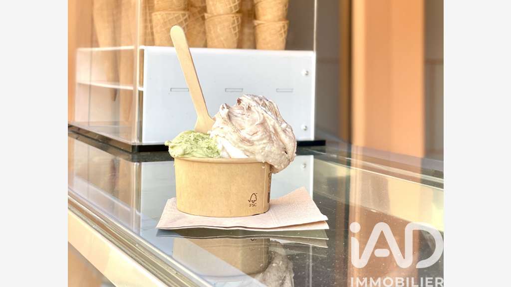 Vente FDC glacier de 28m² sur le port de Toulon