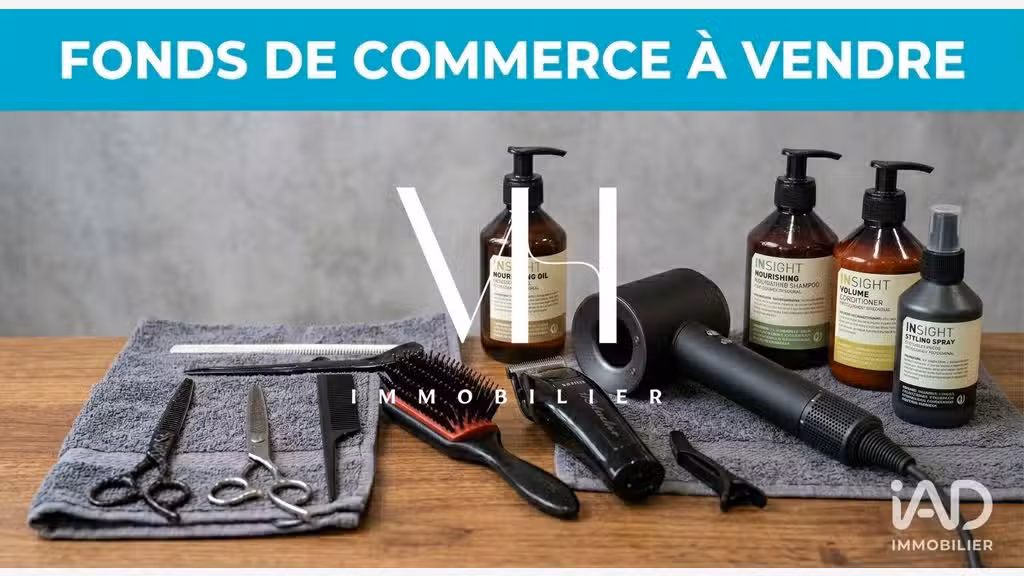 Vente salon de coiffure empl premium à Toulon