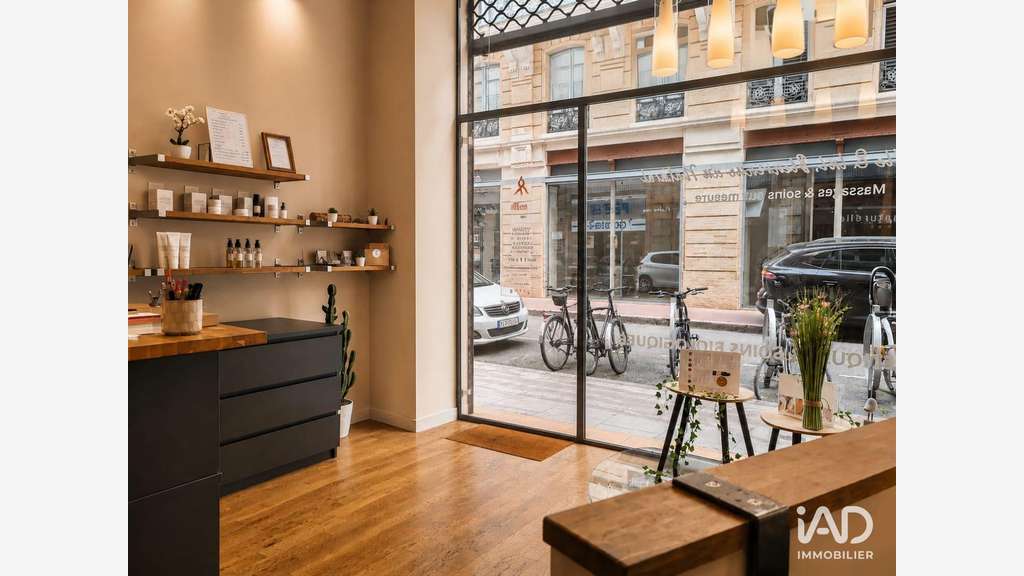 Vente institut de beauté de référence à Toulouse