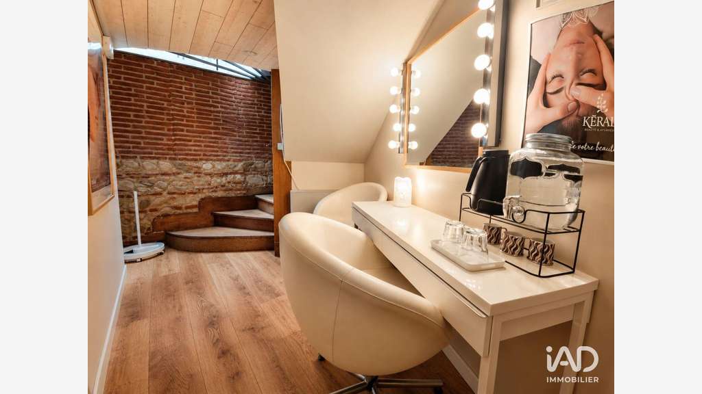 Vente institut de beauté de référence à Toulouse