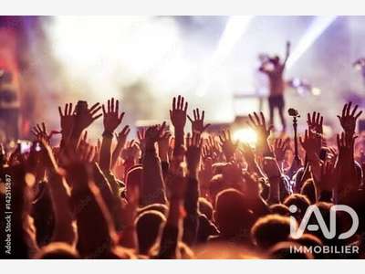 Vente bar salle évènementielle à Tours
