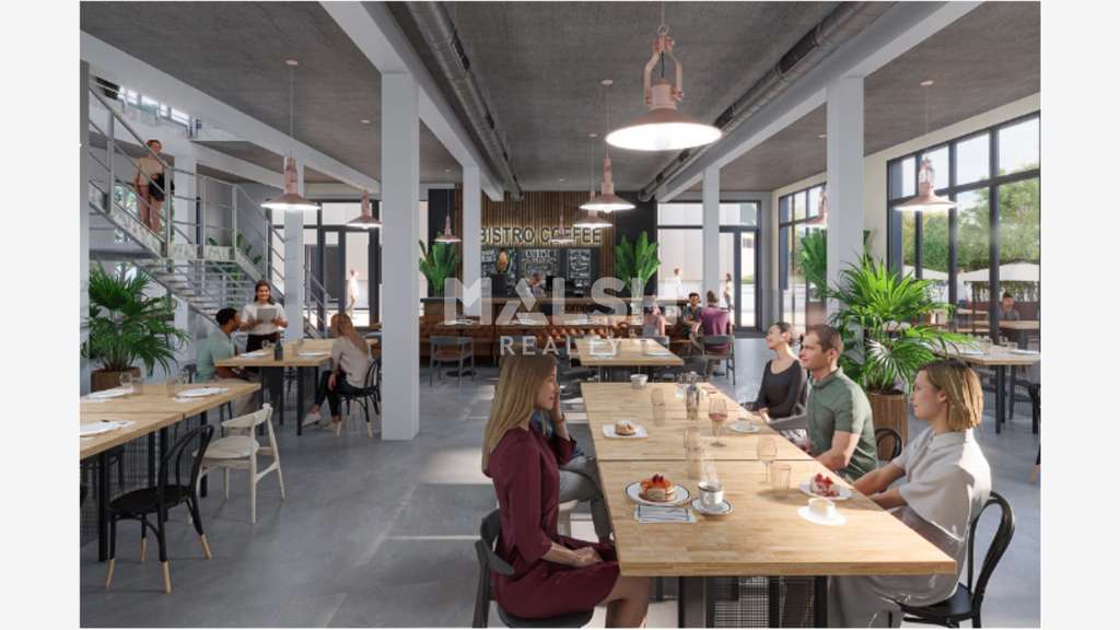 Local commercial neuf pour restaurant à Toussieu