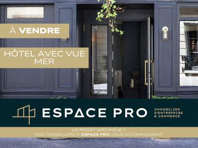 Vente Hôtel - Hôtel restaurant à Trouville-sur-Mer