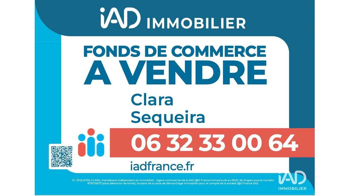 Vente restaurant village troglodyte de Turquant