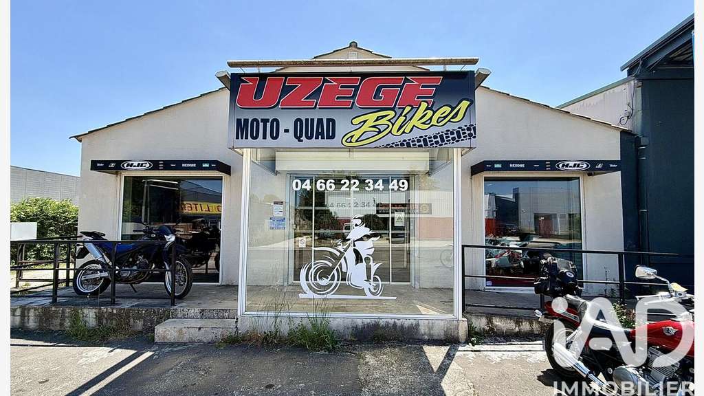 Cession FDC moto 770m² Uzès ZAC Pont Charrettes