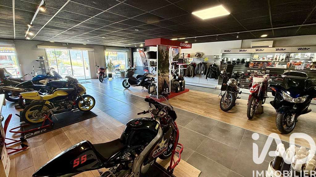 Cession FDC moto 770m² Uzès ZAC Pont Charrettes