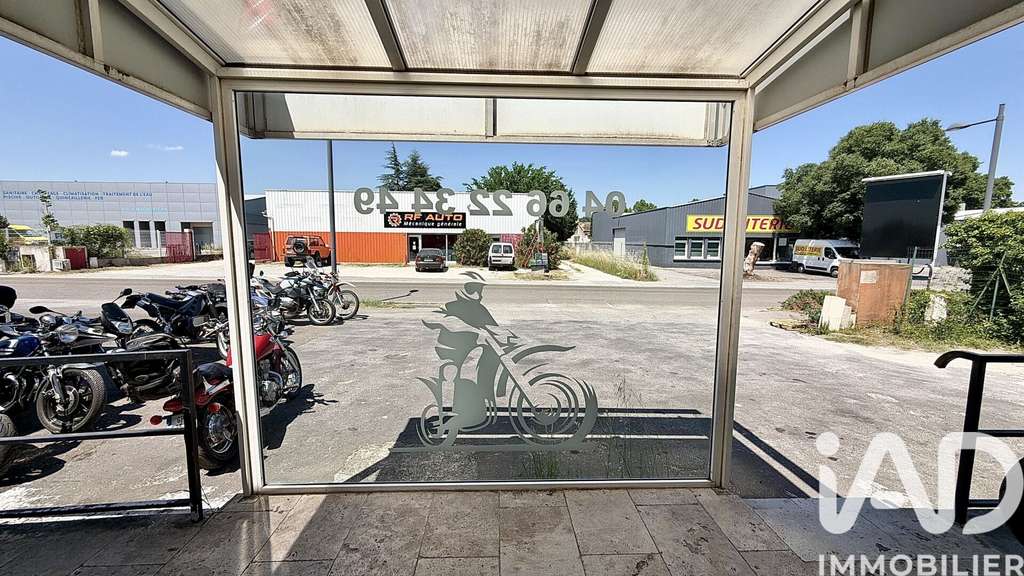 Cession FDC moto 770m² Uzès ZAC Pont Charrettes