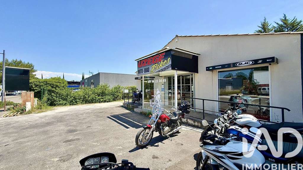 Cession FDC moto 770m² Uzès ZAC Pont Charrettes