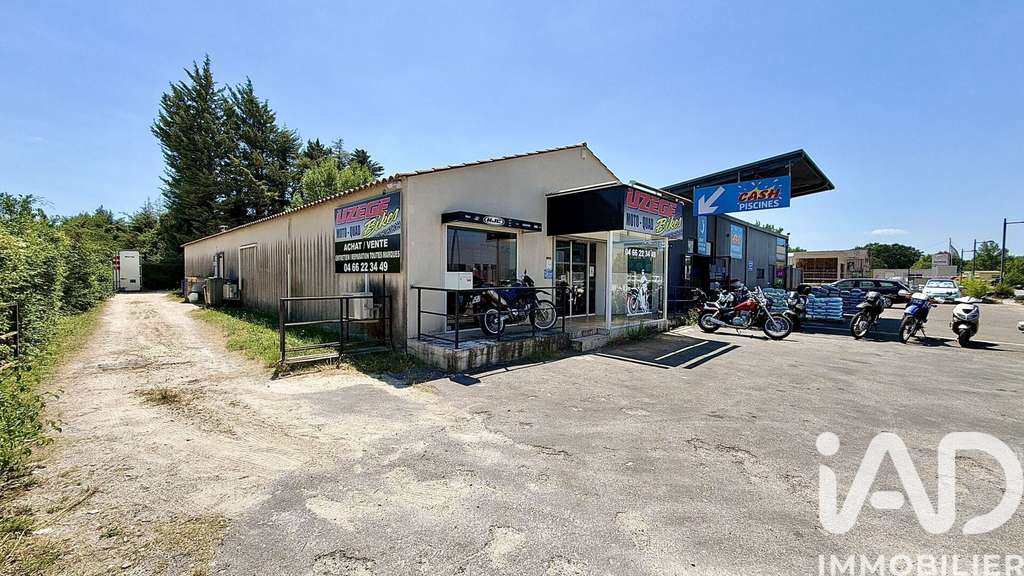 Cession FDC moto 770m² Uzès ZAC Pont Charrettes