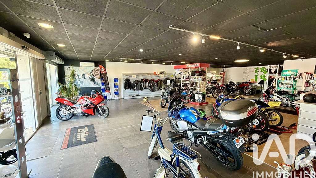 Cession FDC moto 770m² Uzès ZAC Pont Charrettes