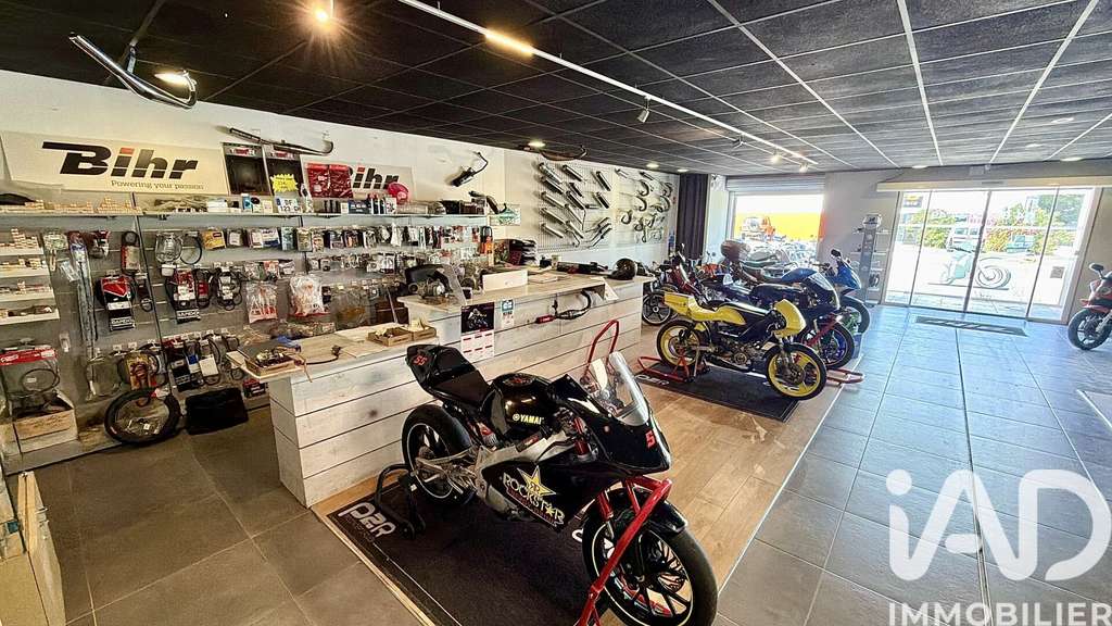 Cession FDC moto 770m² Uzès ZAC Pont Charrettes