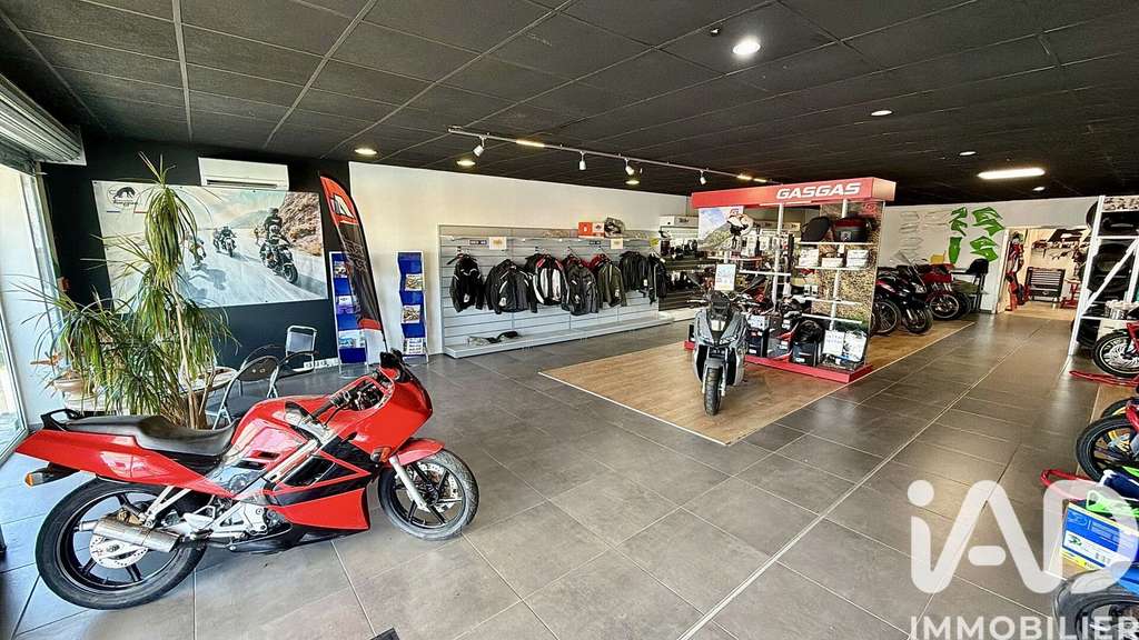 Cession FDC moto 770m² Uzès ZAC Pont Charrettes