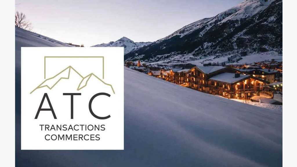 Bar restaurant licence IV en station de Savoie