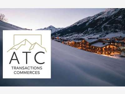 Bar restaurant licence IV en station de Savoie