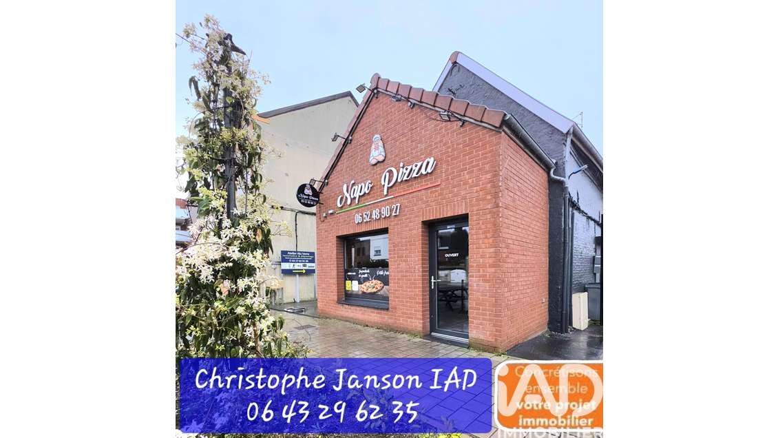 Vente FDC restaurant clé en main à Valenciennes