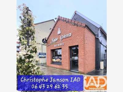 Vente FDC restaurant clé en main à Valenciennes