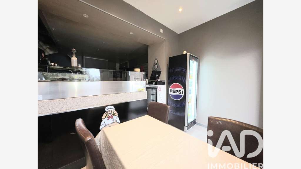 Vente FDC restaurant clé en main à Valenciennes