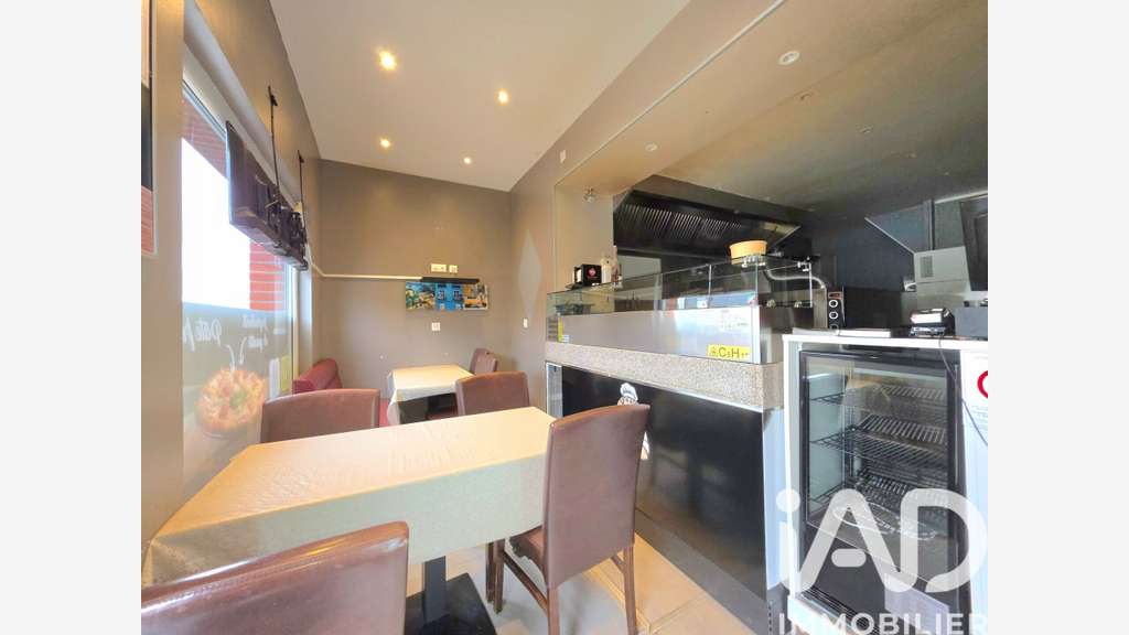 Vente FDC restaurant clé en main à Valenciennes