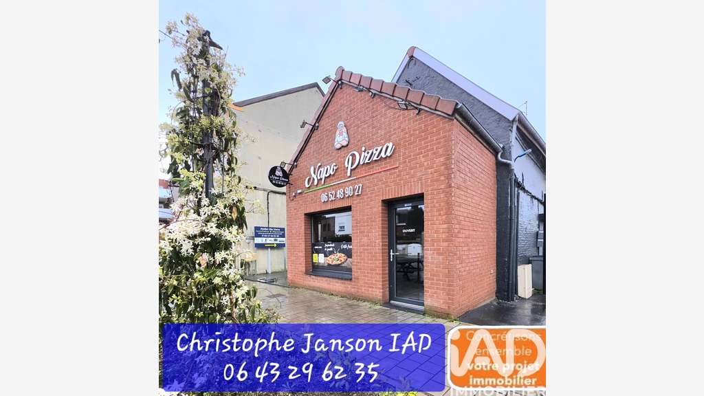 Vente FDC restaurant clé en main à Valenciennes