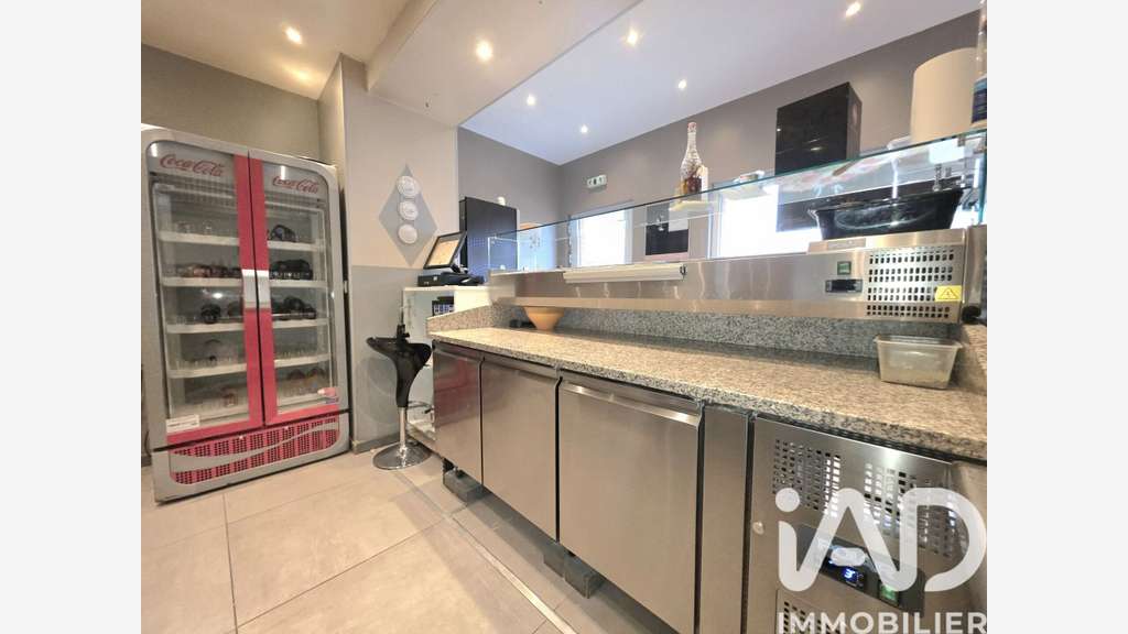 Vente FDC restaurant clé en main à Valenciennes