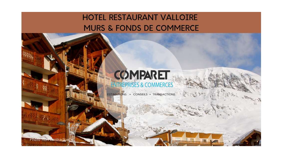 Murs et fonds hôtel 14 chambres à Valloires
