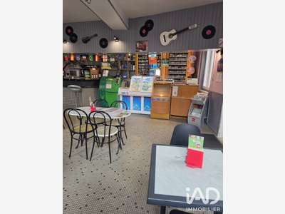 Vente bar tabac FDJ PMU + appartement à Verneuil