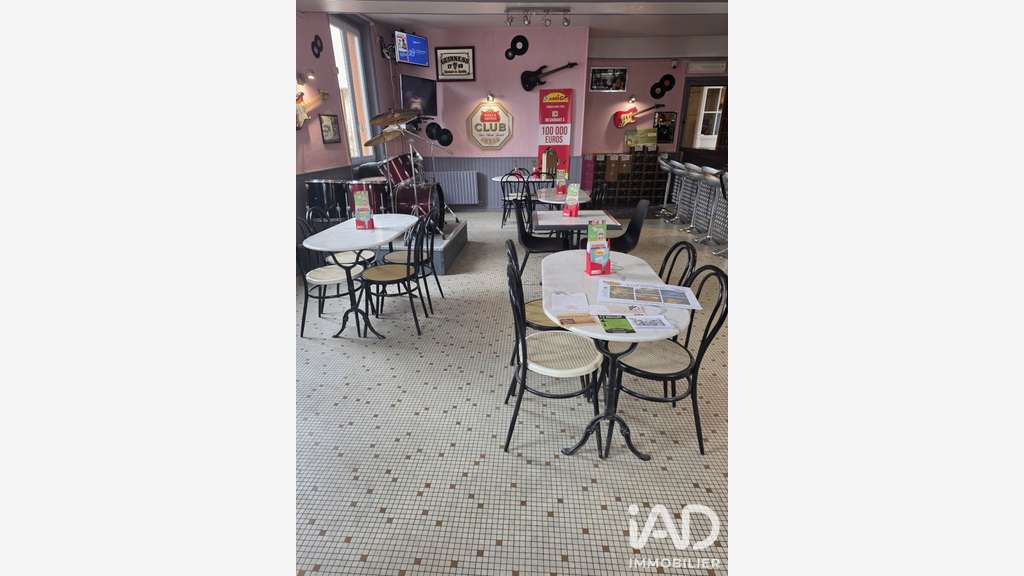 Vente bar tabac FDJ PMU + appartement à Verneuil