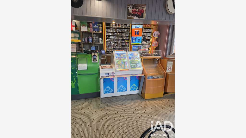 Vente bar tabac FDJ PMU + appartement à Verneuil