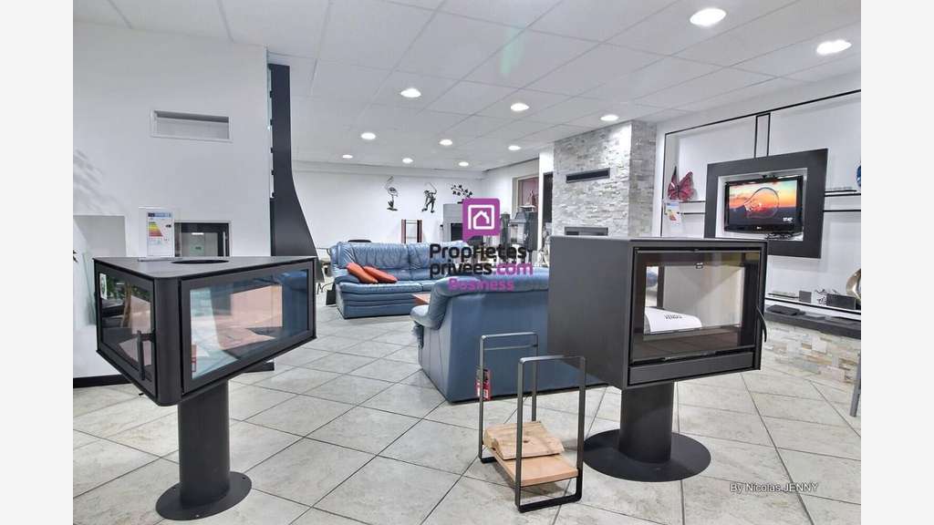 Vente entreprise poêles à bois à Ville la Grand